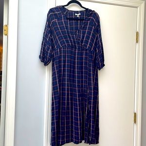 XL Maternity Dress Navy